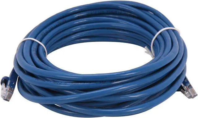 Alt view image 2 of 3 - Link Depot C5M-25-BUB 25 ft. Cat 5E Blue Network Ethernet Cable