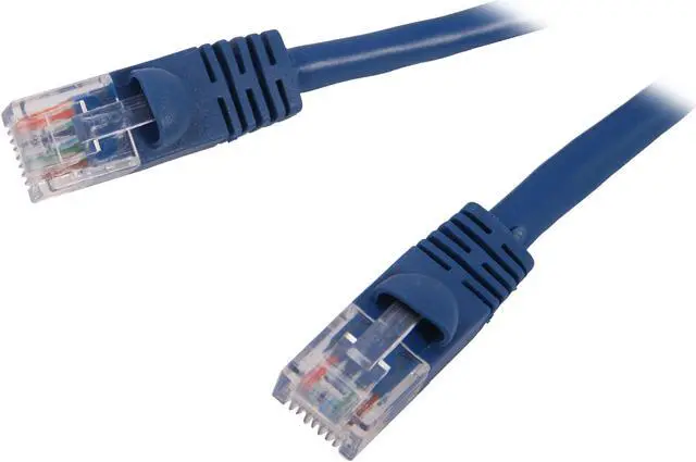 Main image of Link Depot C5M-75-BUB 75 ft. Cat 5E Blue Network Ethernet Cable