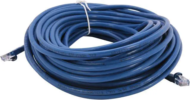 Alt view image 2 of 3 - Link Depot C5M-75-BUB 75 ft. Cat 5E Blue Network Ethernet Cable