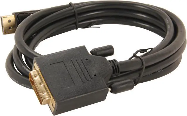 Alt view image 2 of 3 - Link Depot DP-6-DVI 6 ft. DisplayPort to DVI Cable