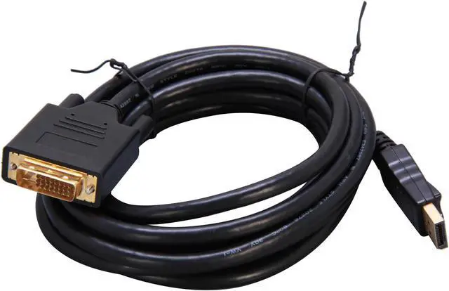 Alt view image 2 of 3 - Link Depot DP-10-DVI 10 ft. DisplayPort to DVI Cable