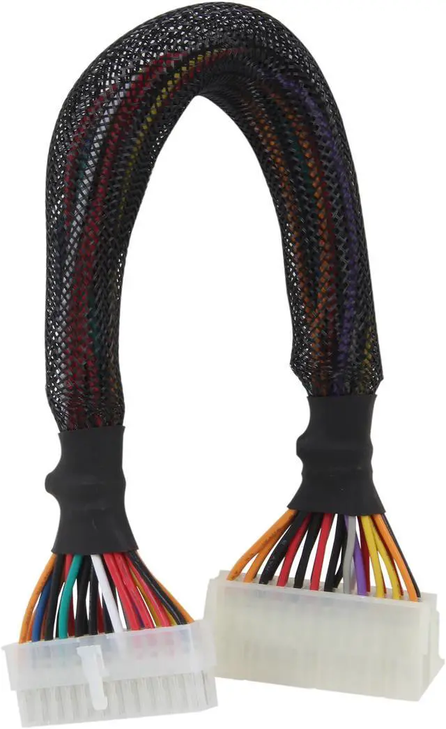 Alt view image 2 of 3 - Link Depot POW-ADT-24MF 1 ft. 24-Pin Power Extension Cable