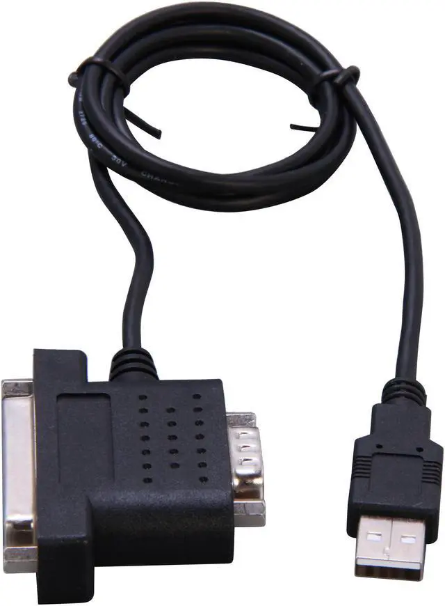 Alt view image 2 of 4 - Link Depot Model LD-USB-DB925 USB 2.0 to DB25 Cable