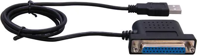 Alt view image 3 of 4 - Link Depot Model LD-USB-DB925 USB 2.0 to DB25 Cable