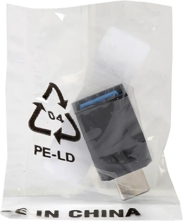 Alt view image 3 of 3 - Link Depot USB31-ADT-CAF USB3.1 USB Type- C Male to 3.0 USB Type-A Female High-Speed Adapter/Converter/Connector/Plug--Compatible with The New 2015 Macbook