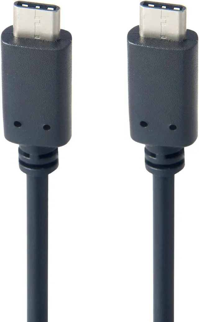 Main image of Link Depot 3 ft. USB-C to USB-C Cable - USB Type-C Cable, Black (LD-USB31C-3BK)