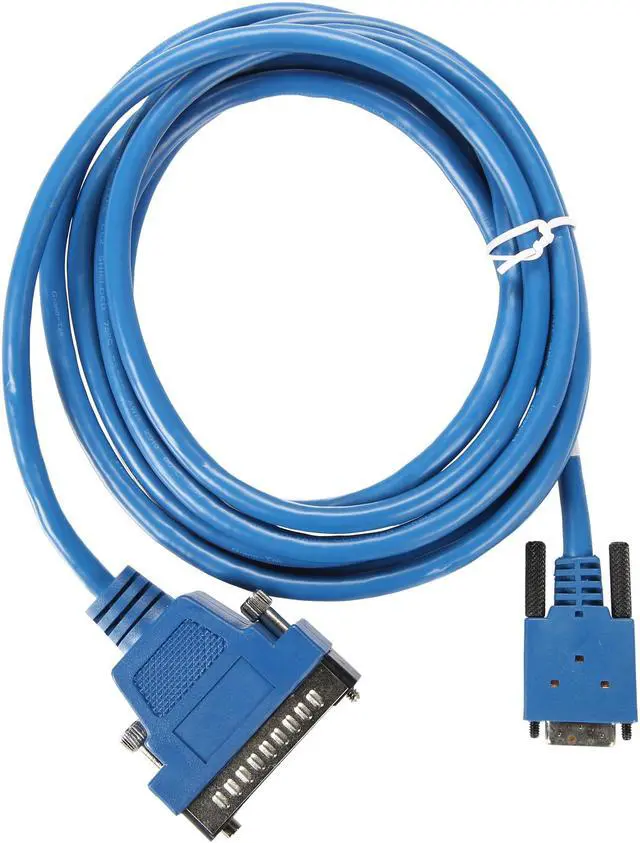 Alt view image 2 of 3 - Link Depot CAB-SS-V35FC Cisco Smart Serial to V.35 DCE Female 10ft Cable 72-1429-01