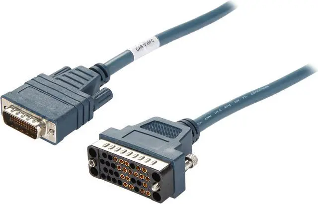 Main image of Link Depot CAB-V35FC Cisco LFH60 Male to V.35 DCE Female 10ft Cable 72-0792-01