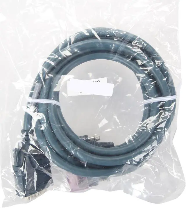 Alt view image 3 of 3 - Link Depot CAB-V35FC Cisco LFH60 Male to V.35 DCE Female 10ft Cable 72-0792-01