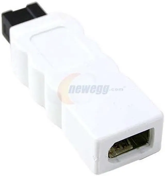 Main image of SIIG CB-896111 High-quality FireWire 800 (1394b-male) 9-pin to 6-pin Adapter
