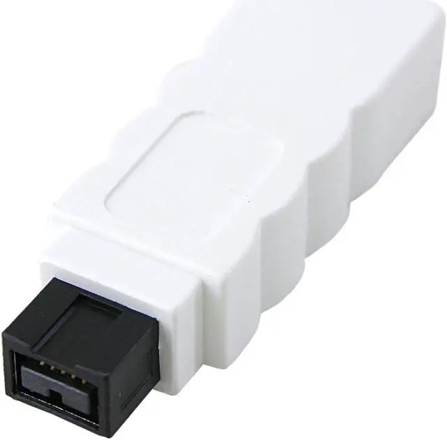 Alt view image 2 of 2 - SIIG CB-896111 High-quality FireWire 800 (1394b-male) 9-pin to 6-pin Adapter