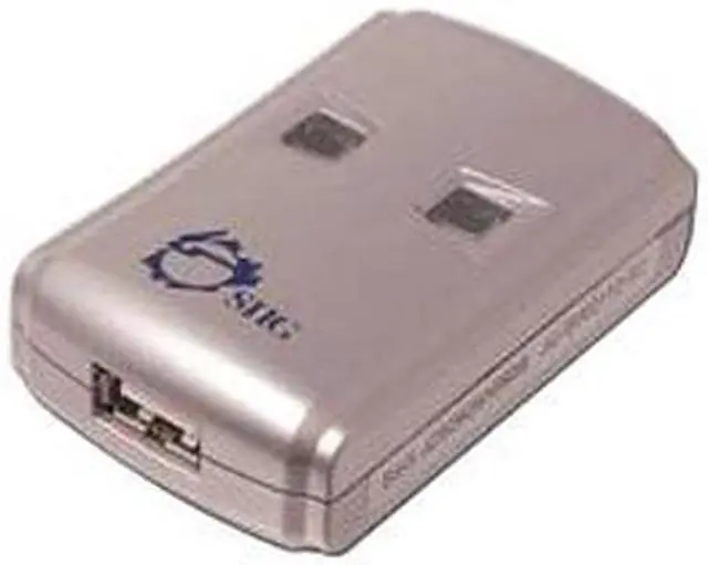 Alt view image 2 of 2 - SIIG JU-SW2112-S2 USB 2.0 Switch 2-to-1