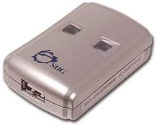 Main image of SIIG JU-SW2112-S2 USB 2.0 Switch 2-to-1