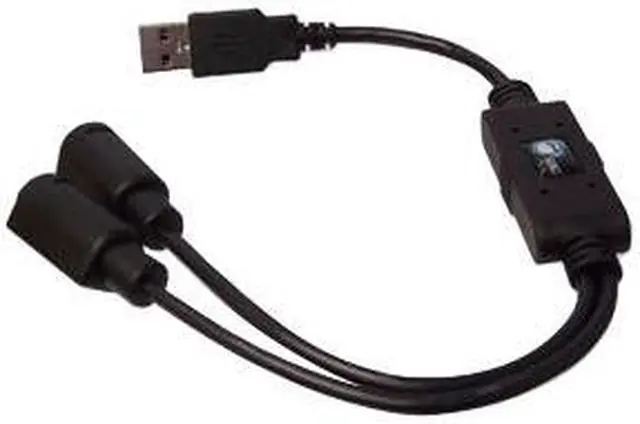 Main image of SIIG Model JU-ACB012-S2 USB to PS/2 Adapter Cable