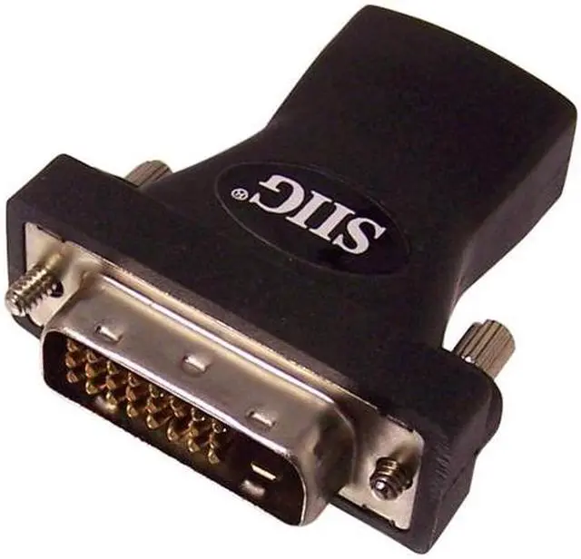 Main image of SIIG CB-000052-S1 HDMI(F) to DVI(M) Adapter