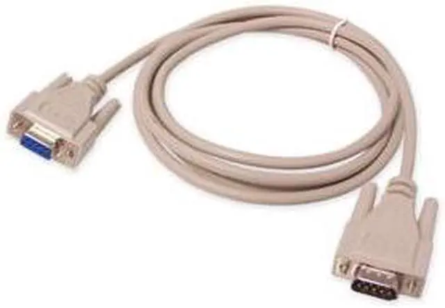 Main image of SIIG Model CB-NMS012-S1 6 ft. Null Modem Serial Cable