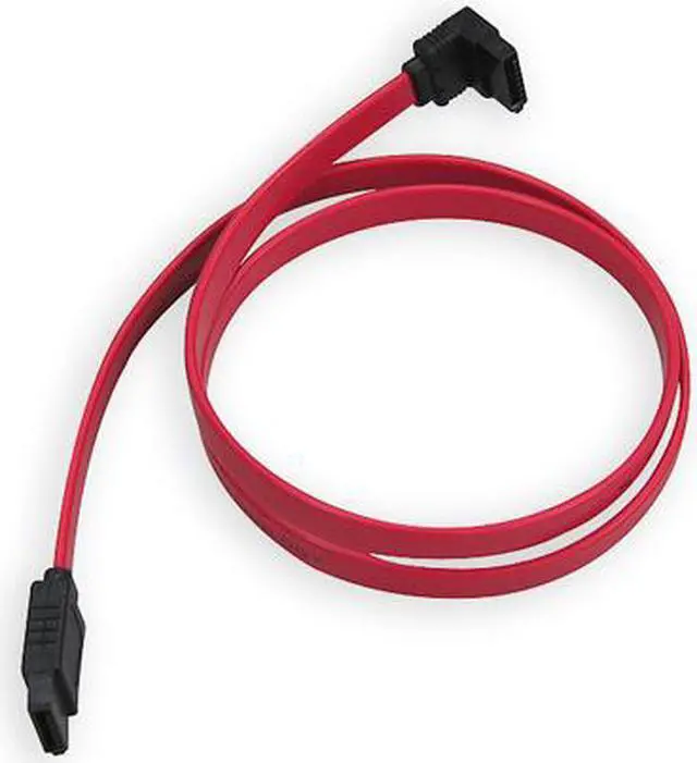 Main image of SIIG CB-SATD41-S1 1.5 ft. Serial ATA Cable - Right Angle