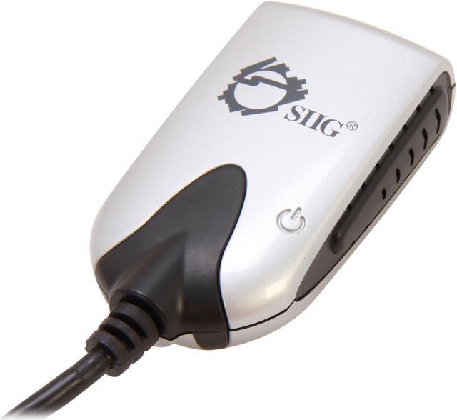 Main image of SIIG USB2.0 to VGA External Adapter JU-000071-S1
Resolution up to 1680x1050