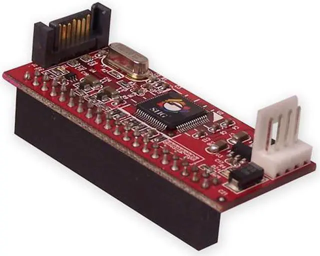 Main image of SIIG SC-SA0112-S1 SATA-to-IDE Adapter
