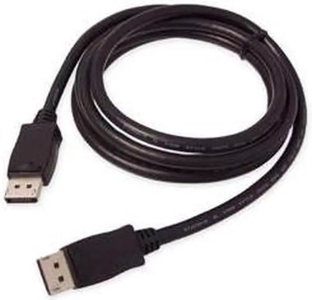 Main image of SIIG CB-DP0022-S1 6.6 ft. Black High-quality DisplayPort digital monitor cable