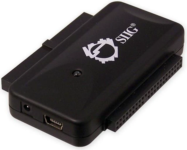 Main image of SIIG JU-SA0012-S1 USB 2.0 to SATA/IDE Adapter