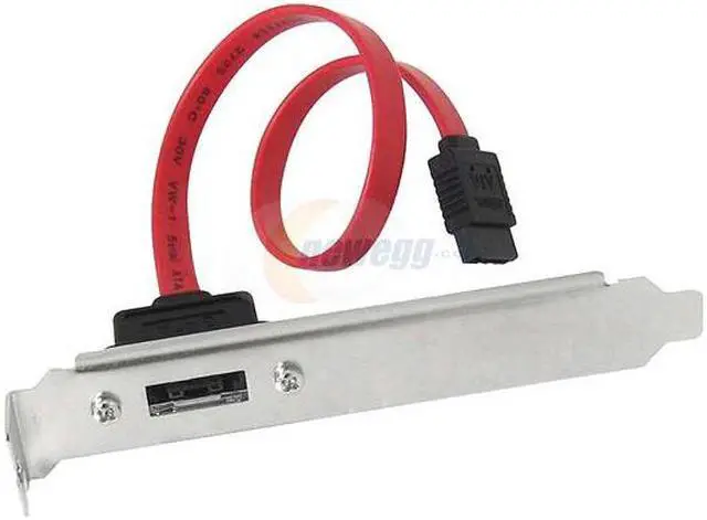Main image of SIIG CB-BR0011-S1 1-Port eSATA Bracket