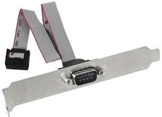 Main image of SIIG CB-BR0211-S1 1-Port DB-9 Serial Bracket