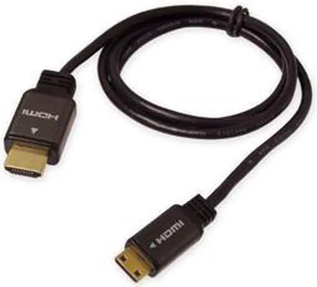Main image of SIIG CB-HM0612-S1 6.5 ft. Black HDMI to Mini HDMI Cable