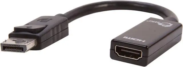 Main image of SIIG CB-DP0062-S1 DisplayPort to HDMI Adapter