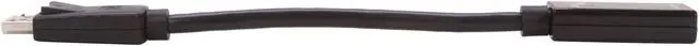 Alt view image 3 of 5 - SIIG CB-DP0062-S1 DisplayPort to HDMI Adapter