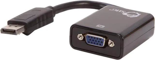 Main image of SIIG CB-DP0082-S1 DisplayPort to VGA Adapter Cable