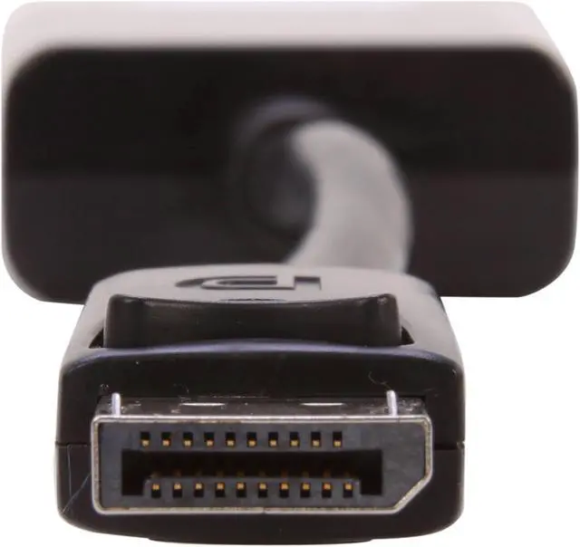 Alt view image 3 of 5 - SIIG CB-DP0082-S1 DisplayPort to VGA Adapter Cable