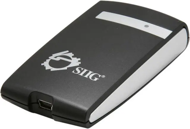 Main image of SIIG JU-DV0012-S2 USB 2.0 to DVI/VGA External Video Card Adapter