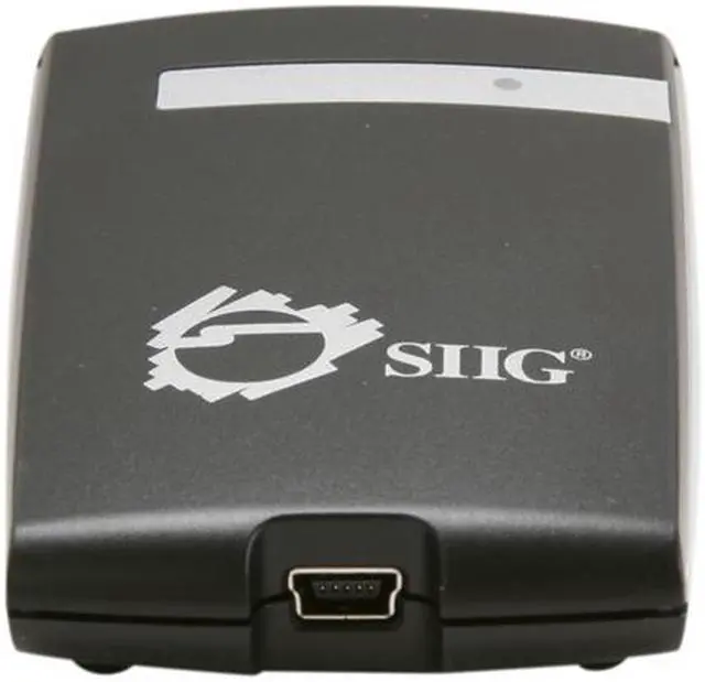 Alt view image 2 of 5 - SIIG JU-DV0012-S2 USB 2.0 to DVI/VGA External Video Card Adapter