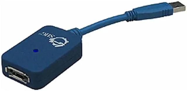 Main image of SIIG JU-SA0412-S1 SuperSpeed USB 3.0 to eSATA 3Gb/s Adapter for eSATA Hard Disks