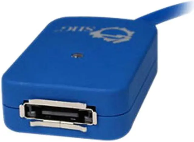Alt view image 4 of 4 - SIIG JU-SA0412-S1 SuperSpeed USB 3.0 to eSATA 3Gb/s Adapter for eSATA Hard Disks