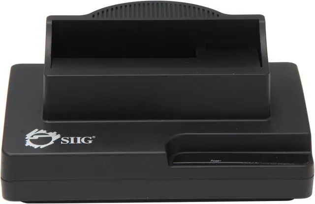 Alt view image 2 of 5 - SIIG JU-SA0712-S1 SuperSpeed USB 3.0 to SATA 3Gb/s Docking