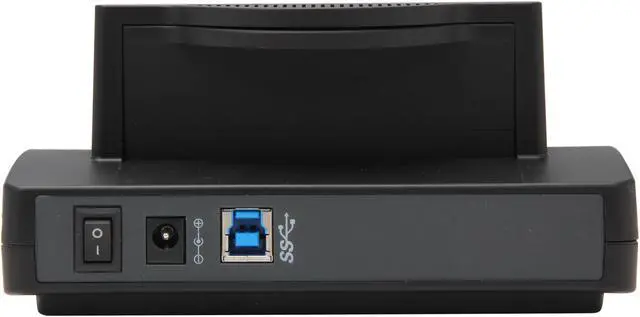 Alt view image 4 of 5 - SIIG JU-SA0712-S1 SuperSpeed USB 3.0 to SATA 3Gb/s Docking