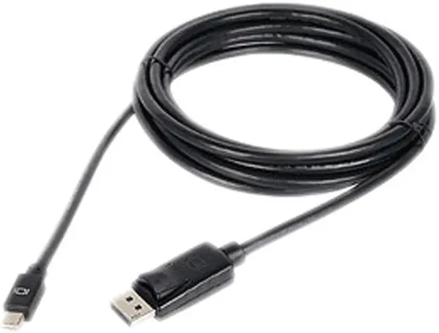 Main image of SIIG Model CB-DP0D11-S1 Mini DisplayPort to DisplayPort Adapter Cable
