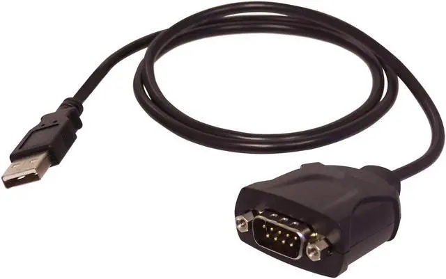 Main image of SIIG USB to Serial Cable Adapter