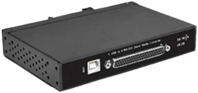 Main image of SIIG ID-SC0G11-S1 CyberX Industrial Rugged 4-port RS-232 USB to Serial Converter - Wide Temperature