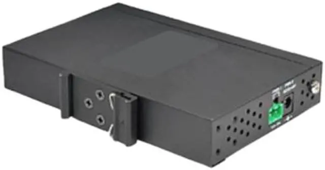 Alt view image 2 of 2 - SIIG ID-SC0G11-S1 CyberX Industrial Rugged 4-port RS-232 USB to Serial Converter - Wide Temperature
