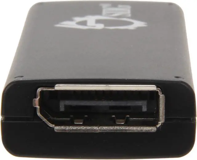 Alt view image 3 of 5 - SIIG USB 3.0 to DisplayPort Adapter JU-DP0011-S1