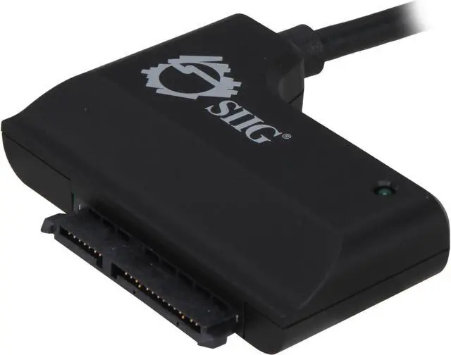 Main image of SIIG JU-SA0812-S2 USB 3.0 to SATA 6Gb/s Adapter