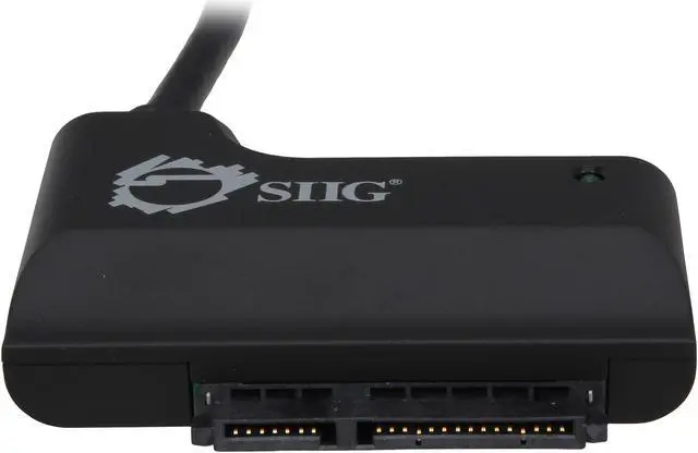 Alt view image 2 of 5 - SIIG JU-SA0812-S2 USB 3.0 to SATA 6Gb/s Adapter