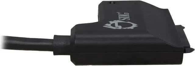 Alt view image 3 of 5 - SIIG JU-SA0812-S2 USB 3.0 to SATA 6Gb/s Adapter