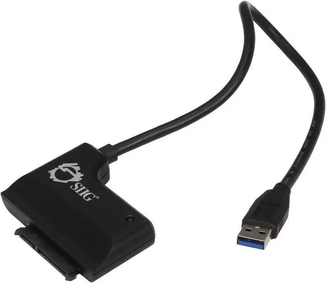 Alt view image 4 of 5 - SIIG JU-SA0812-S2 USB 3.0 to SATA 6Gb/s Adapter