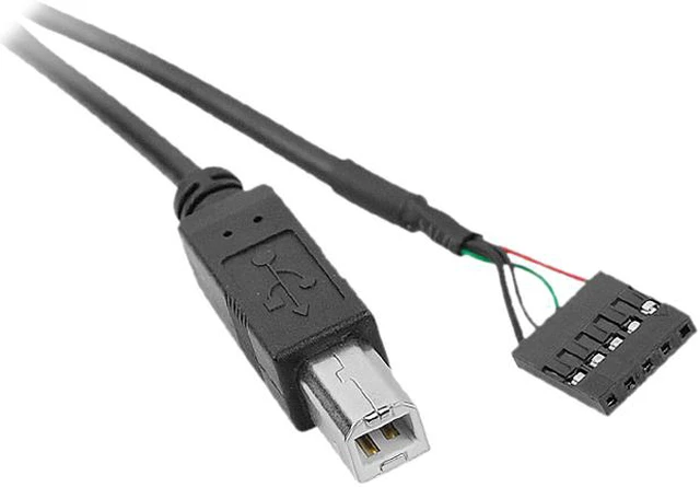 Main image of SIIG USB 2.0 B-Type to 5-Pin Header Cable