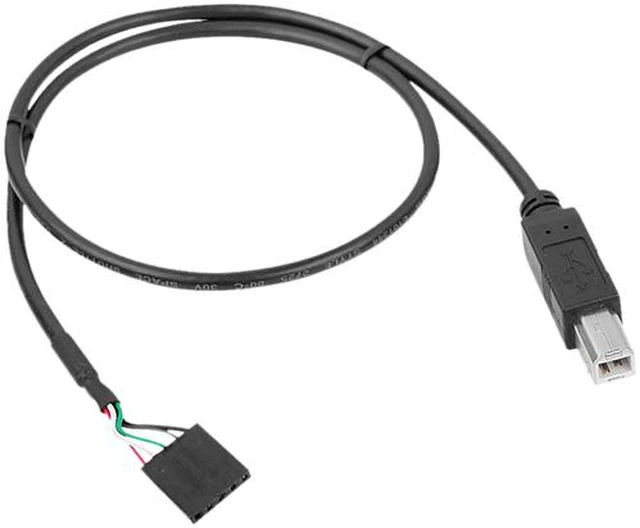 Alt view image 4 of 4 - SIIG USB 2.0 B-Type to 5-Pin Header Cable