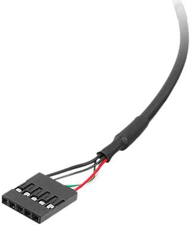 Alt view image 2 of 4 - SIIG USB 2.0 B-Type to 5-Pin Header Cable